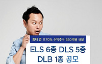 KDB대우증권, ELS 등 12종 상품 판매