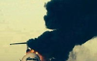 리비아 트리폴리 공항 피격…계류기 1대 직격탄, 사진보니 참담