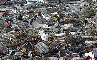 필리핀 태풍 람마순 상륙, 어민 3명 실종 대규모 정전 사태… 피해 확산 우려
