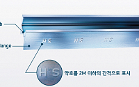 ‘국산 H형강’ 눈으로 확인가능…제조자 표시 의무화