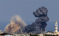 이스라엘 함포 사격, 팔레스타인 어린이 4명 사망...희생자 200명 넘어