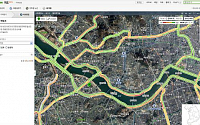 네이버 지도, 내지도 및 실시간 교통 정보 제공