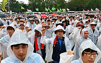 의료민영화 반대 100만인 서명…의료노조 산발적 총파업 돌입