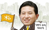 ‘취임 1년’ 임영록 KB금융회장, 잇단 잡음에도 장사 잘했다