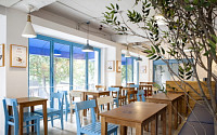 지중해식 브런치맛집 '카페 더메드' 가로수길점 오픈