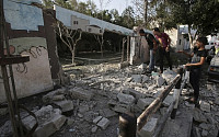 어린이 9명 사망...이스라엘, 가자지구 놀이터 공격 '비극'