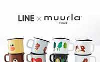 라인, 핀란드 대표 브랜드 ‘뮬라’와 콜라보 제품 출시