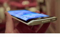 갤럭시노트4 휘어지는 화면…아이폰6 다이아몬드 버전으로 맞대응