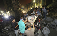 대만 도심서 가스폭발…15명 사망ㆍ200여명 중경상