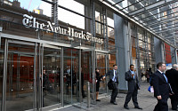 [포토] 금융위기에 건물 일부 매각 나선 뉴욕타임스