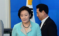 [포토]비상회의 참석하는 박영선 원내대표