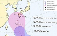 '나크리' 이어 오는 태풍 '할롱', 6일부터 제주도와 남해안 간접영향