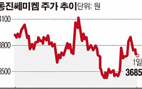 [SP]동진쎄미켐, 부실 계열사 흡수합병 건전성  '뒷걸음'