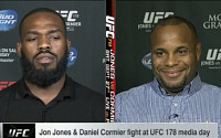 [UFC 178] 존스·코미어 난투극 후 인터뷰서 난동 이유 밝혀…