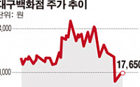 [SP]대구백화점, 경영권 분쟁 일단락…CNH리스 지분 7% 매도