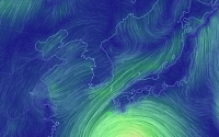 11호 태풍 할롱 경로와 실시간 위치에 일본 기상청 비상