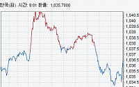 환율 美 이라크 공습 승인에도 1.1원↓ 마감…1040원선 저항 확인