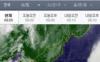 오늘의 날씨, 태풍 ‘할롱’ 간접 영향…주말 날씨는?