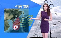 태풍 할롱 영향권, 전국 직간접적 피해…강한 비 오는 지역은?