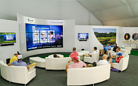 삼성 커브드 UHD TV, 美 PGA와 프리미엄 마케팅 전개