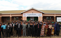 기아차, 아프리카 말라위 릴롱궤 지역에 중학교 건립