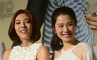 [포토]김현주-손담비, '미녀들의 미소'