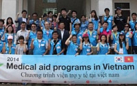 포스코건설, 베트남 하띤서 의료지원활동