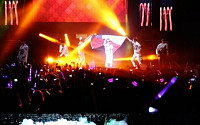 틴탑, 칠레 단독콘서트에서 팬들 열광…남미투어 성공적인 시작 알려