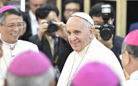 세월호 유가족 시복식 참석…프란치스코 교황, 유가족 6백여 명 초대