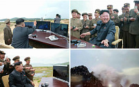 [포토] 교황 방한일 北 로켓 발사, 김정은 위원장 참관