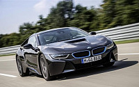 [수입차 거침없는 질주]BMW, 플러그인 하이브리드 스포츠카 ‘i8’