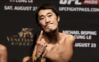 UFC 김동현, 우들리에 패배…챔피언 전 눈 앞에 두고 또 좌절