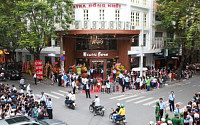 카페베네, 베트남 호찌민에 1호점…2018년 300개 오픈 목표