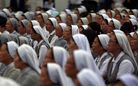 [포토] 광화문 세월호 단식 기도회에 참석한 수녀들