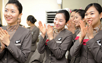 [포토] 아시아나항공 승무원들의 아름다운 미소