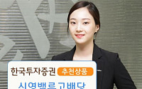 [저금리시대의 증권투자]한국투자증권,고배당주에 50∼70% 투자