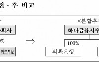 금융위, 외환은행 카드부문 분사 승인