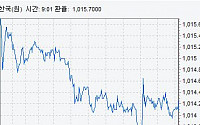 원·달러 환율 1014.4원 마감…1000원대 진입에 ‘바짝’