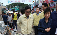 박 대통령, 28일 대구서 ‘전국여성대회 영상메시지’·부산서 ‘수해 현장 방문’