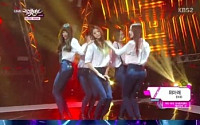 EXID, ‘위아래’ 섹시한 골반댄스∙눈부신 각선미 과시