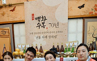 [포토]김수미와 함께하는 '백화수복 우리차례상 지키기'