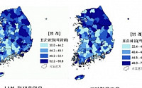 술·담배, 충청·전라 덜하고 강원·경상 많아