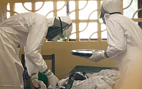 세번째 미국인 에볼라 감염자…WHO &quot;의료진 감염비상, 절반 사망했다&quot;