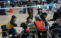 삼성전기, 전국 장애인 배드민턴 대회 개최