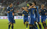 디 마리아 1골 3도움 맹활약…아르헨티나, 독일과의 원정평가전서 4-2 대승