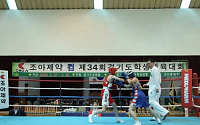 조아제약, 복싱선수권대회 개최