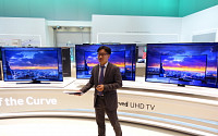 [IFA 2014]삼성전자 “UHD TV 하반기 주문, 커브드 비중 50% 넘었다”