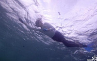 ‘정글의 법칙’ 유이, 생애 첫 프리 다이빙…우아한 몸짓으로 바다 접수