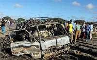 소말리아 자살 폭탄 공격, 민간인 최소 12명 사망
