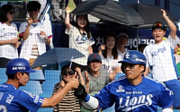 이승엽 최고령 30홈런 기록 경신…삼성, NC 4-2 역전승